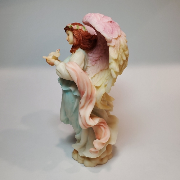 Seraphim Classics - Monica "Under Love's Wing" Cir. 1997 (Retired) - Picture 3 of 13